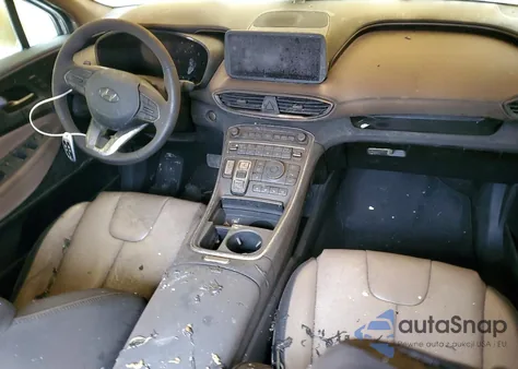 2022 Hyundai Santa Fe Limited z USA, uszkodzony, nr VIN 5NMS4DAL5NH391084